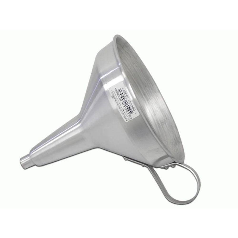 Funil Alumínio nº 20 p/ Líquido AAL 20cm Diâm. 25cm Alt.