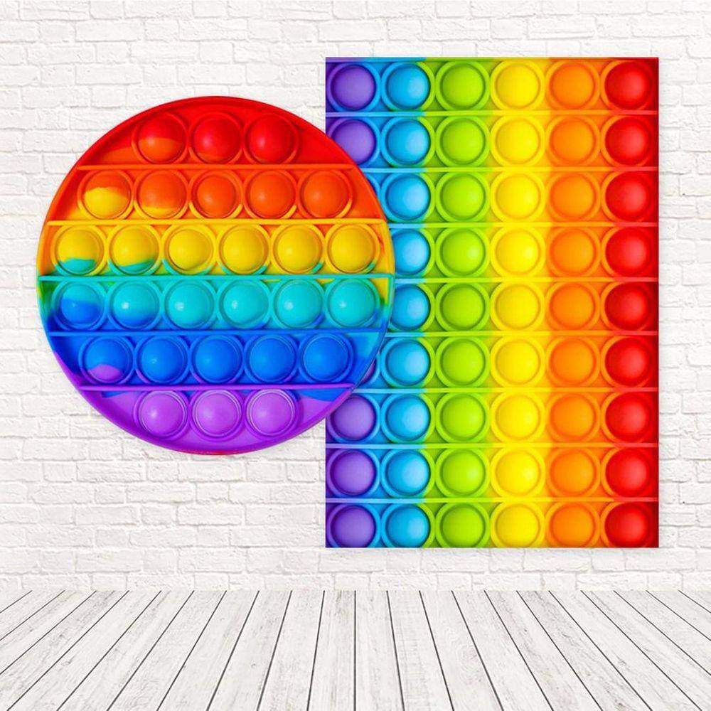 Kit Painéis Casadinho 3D Sublimado Fidget Toys Fpc-359