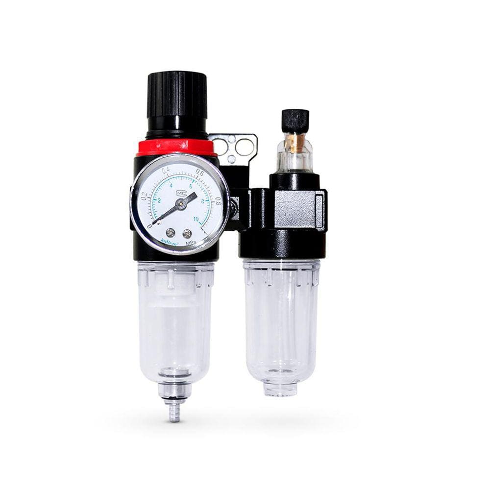 Regulador E Filtro 2 Pcs - 1/4 Afc-2000