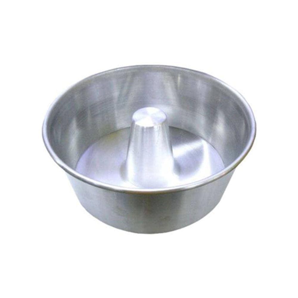 Forma Para Torta Suiça Nº 14 Em Aluminio - Aal