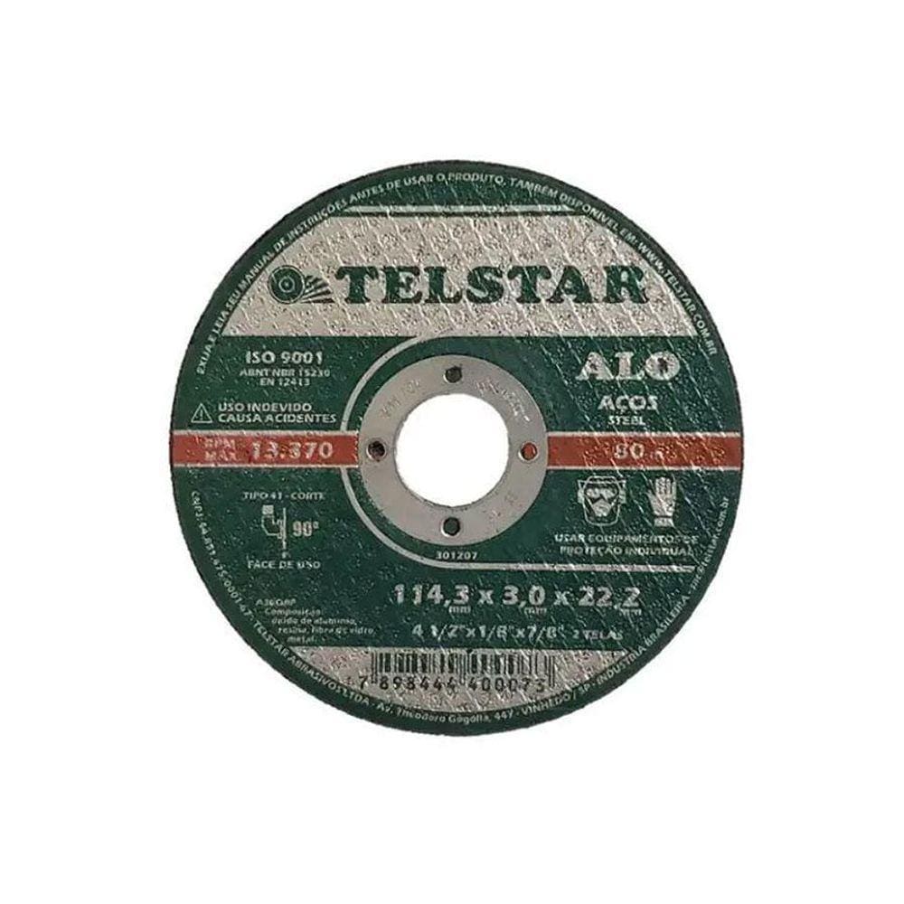 Disco De Corte Para Ferro 2 Telas 4.1/2 Pol. 7Eg Excellent