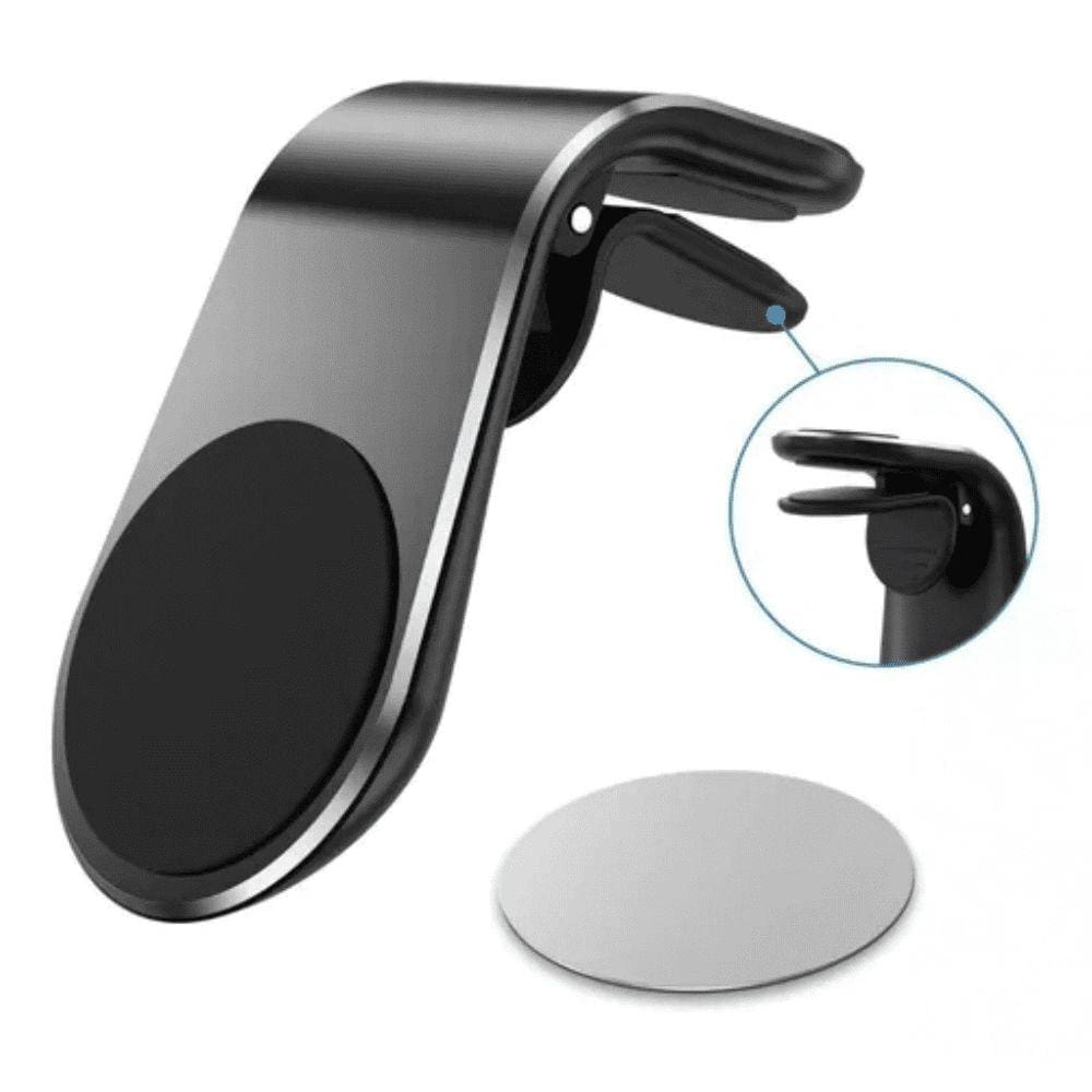 Suporte Celular Automotivo Magnético Presilha Imã Veicular