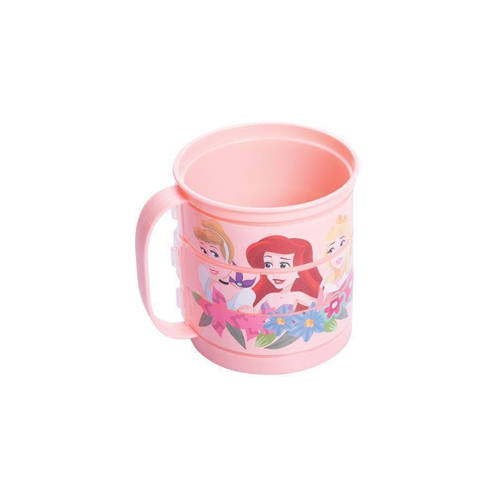 Caneca Divertida Princesas 360Ml Plasutil