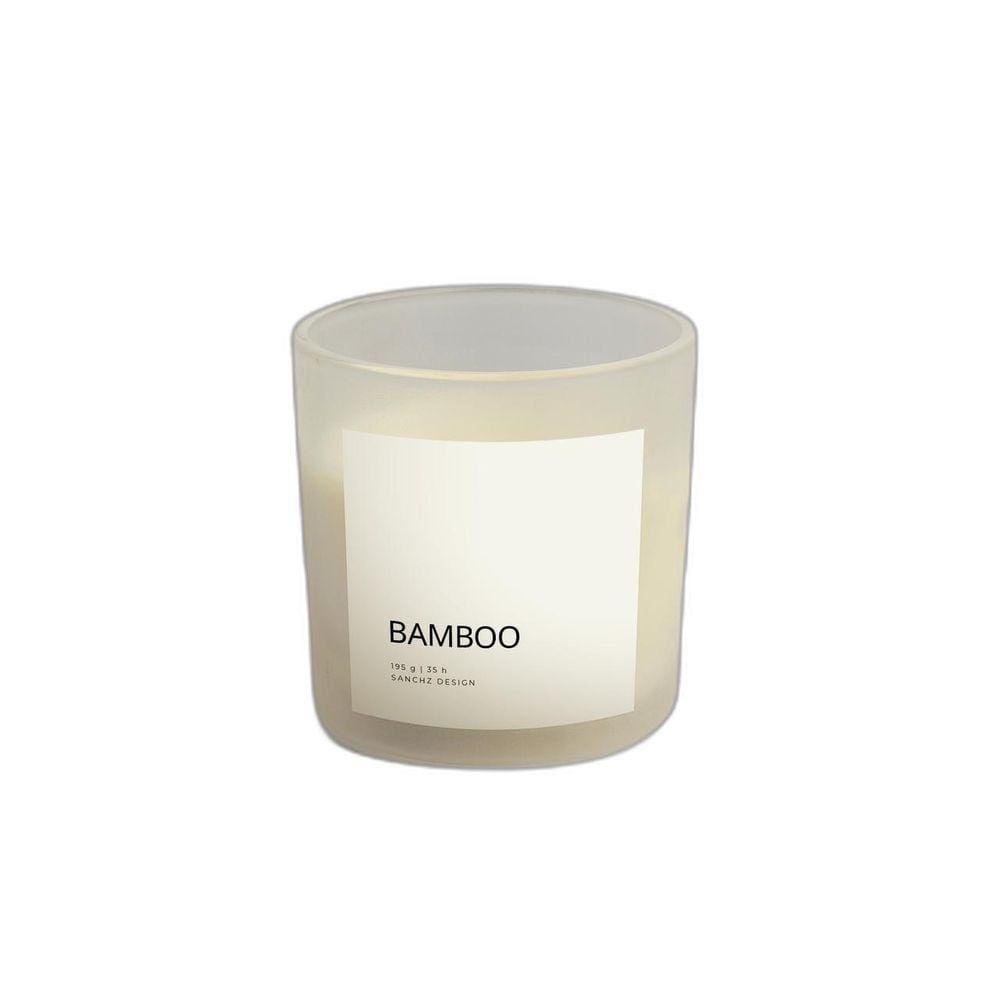 Vela Aromática Fosca Nature Bamboo