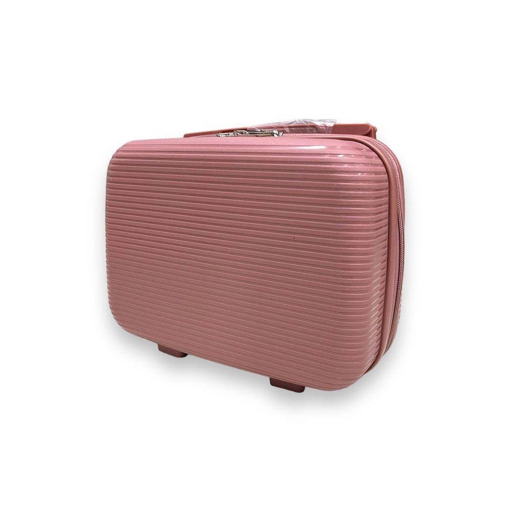 Frasqueira Necessaire Polipropileno Inquebrável Rose