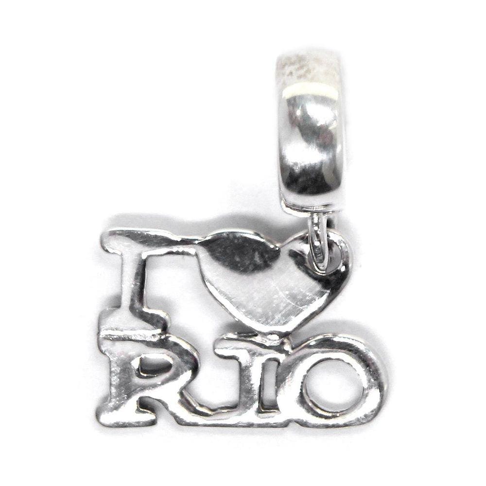 Berloque Pingente I Love Rio - Rio De Janeiro