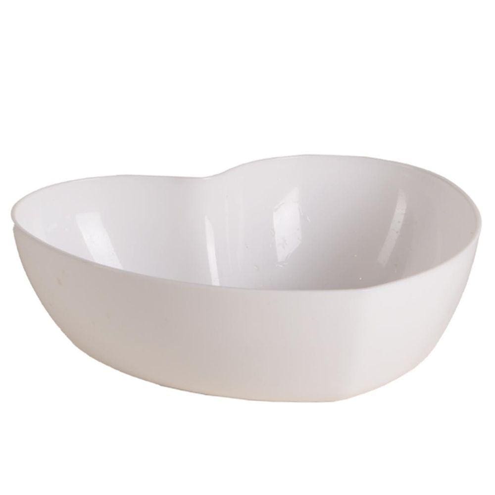 Bowl Coração Tigela Branca Le Chef 26X22X7 Cm 1798 Paramount