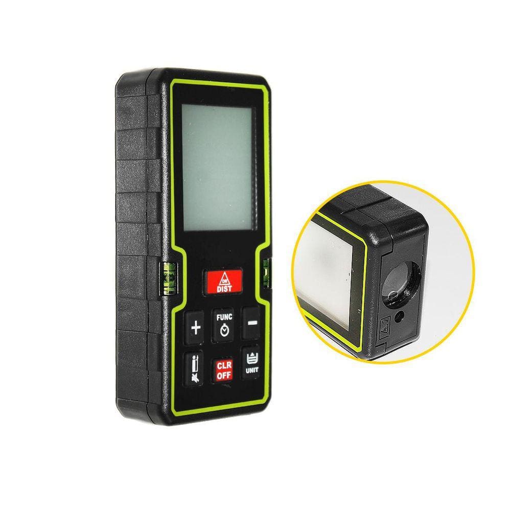 Trena A Laser Digital Alta Precisão 40 Metros 635Nm Rotta