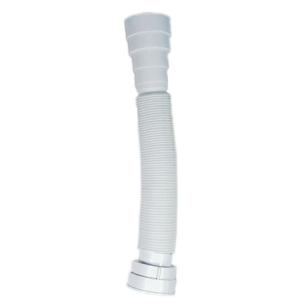 Sifão Sanfonado Flexível Multiuso Universal Branco 01.129