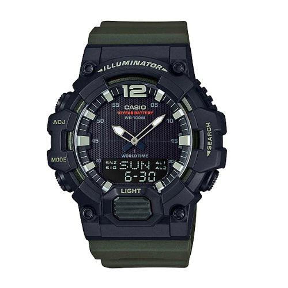 Relógio Masculino Casio Anadigi Illuminator Hdc-700-3Avdf