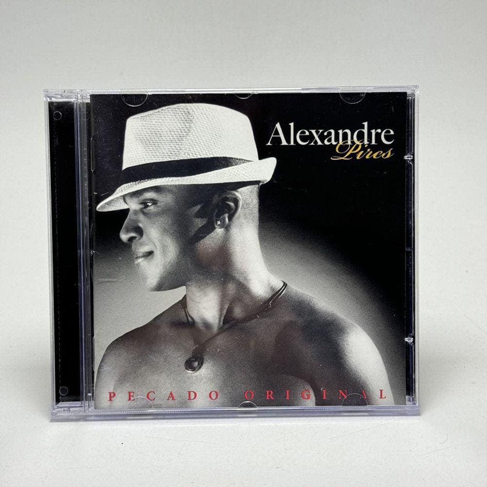 Cd Alexandre Pires - Pecado Origina l