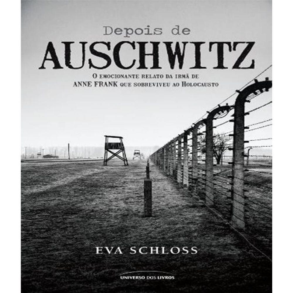 Livro Depois De Auschwitz