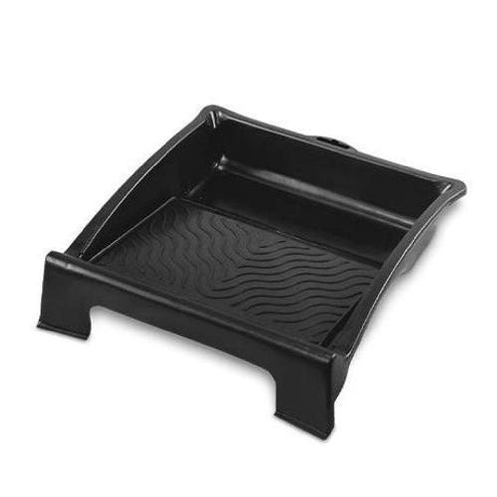 Bandeja Para Pintura Pequena 21X20Cm Preta 25308 Arqplast