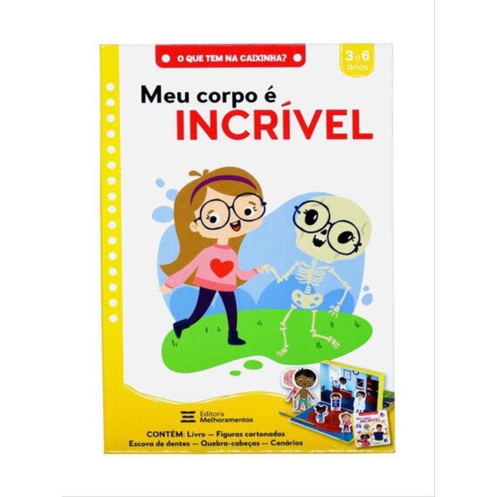 O Que Tem Na Caixinha? – Meu Corpo É Incrível