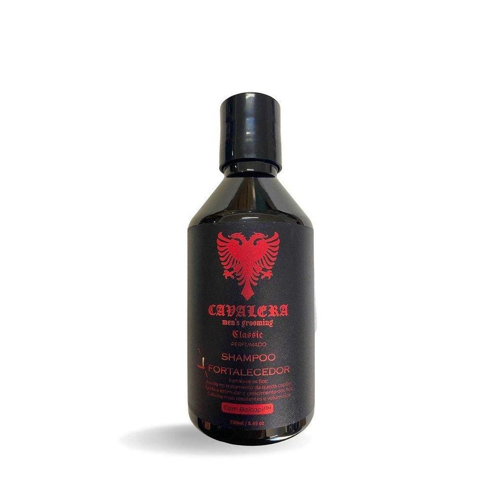 Shampoo Fortalecedor Para Cabelo Classic Cavalera 250Ml