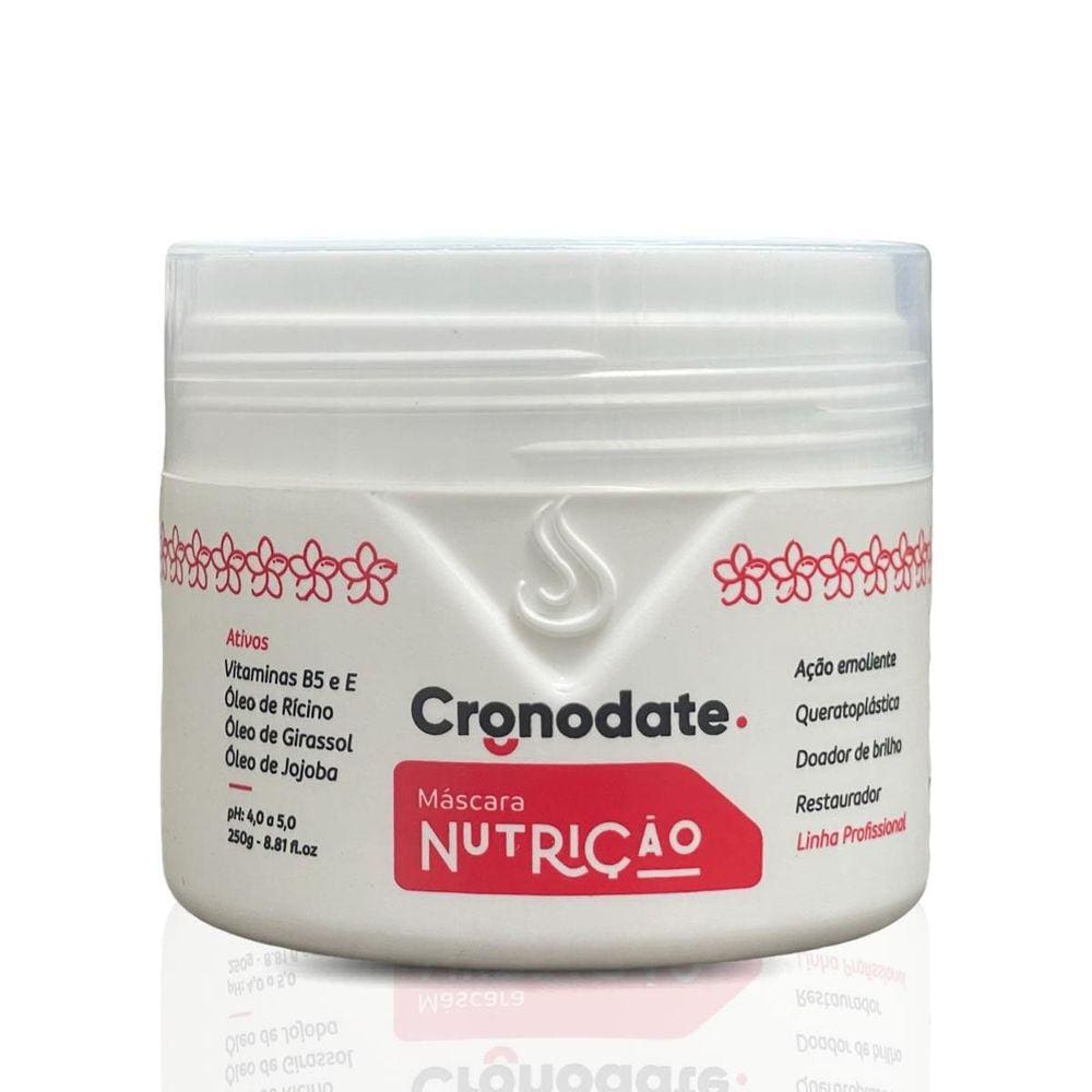 Mascara De Nutrição Linha Cronodate Home Care Vloss 250G