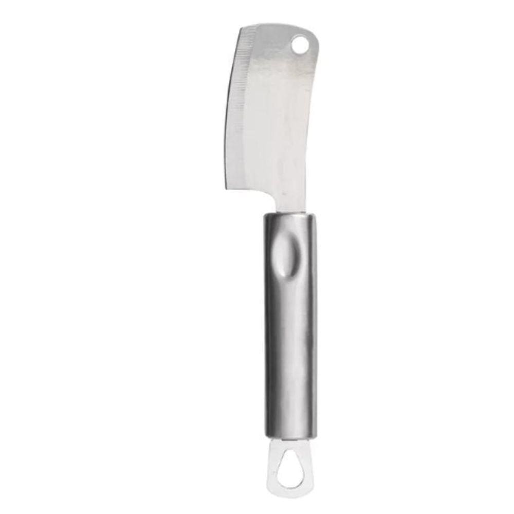 Mini Cutelo De Inox Gold 22 X 4Cm - Em Casa Tem