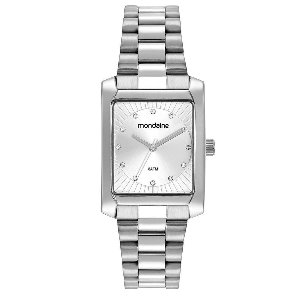 Relogio Mondaine Feminino Ref: 32480L0Mvne2 Retangular