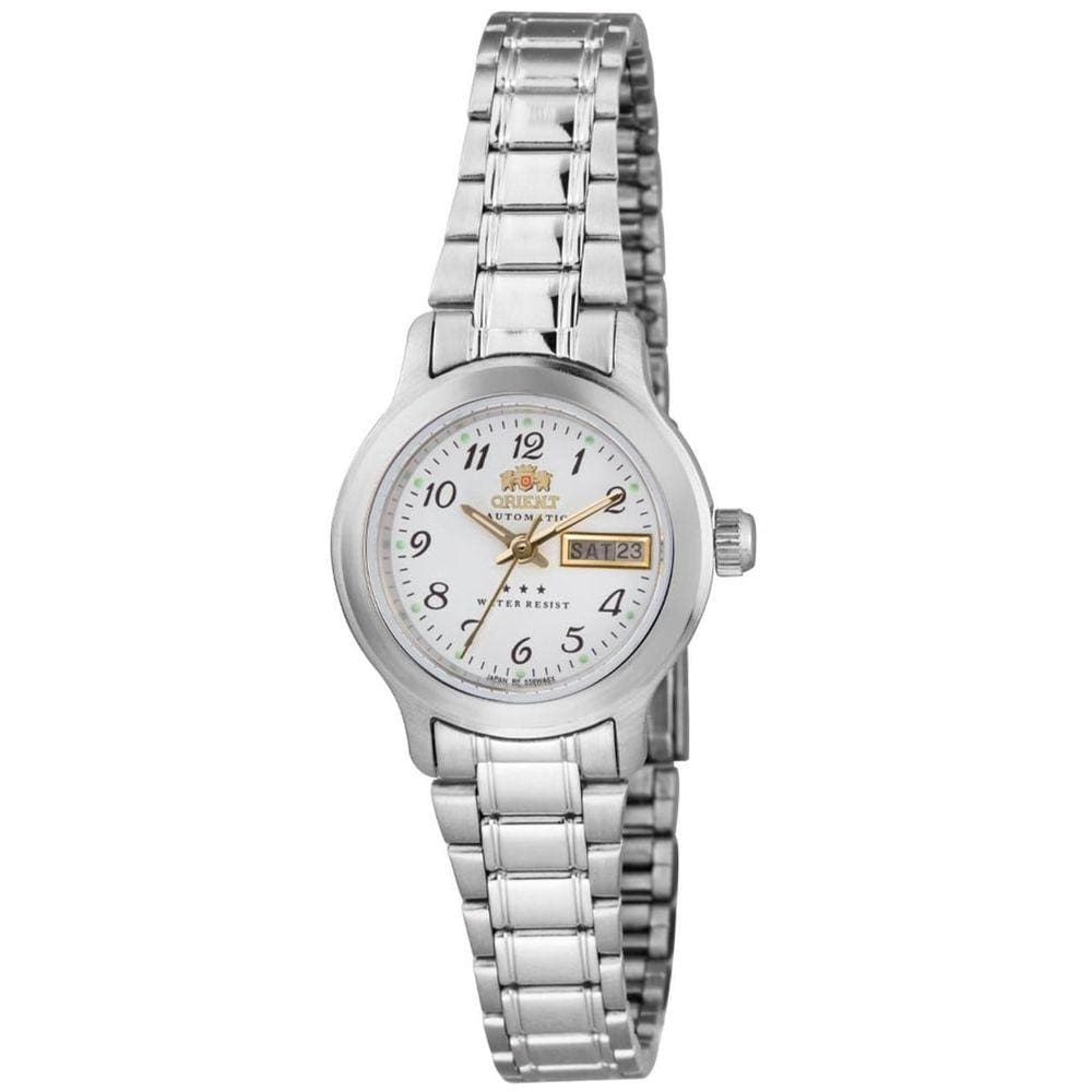 Relógio Orient 559Wa6Nh B2Sx Prata Aço Pequeno Automatico