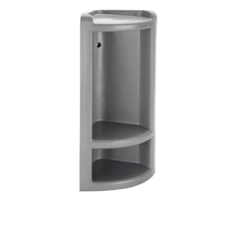 Cantoneira Plástica Porta Shampoo 38Cm- Plasnew