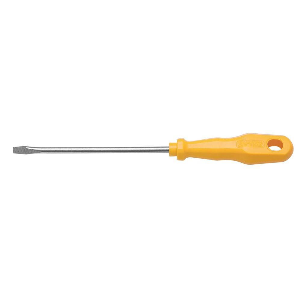 Chave de Fenda Tramontina MASTER Yellow com Ponta Chata 3/16x5"