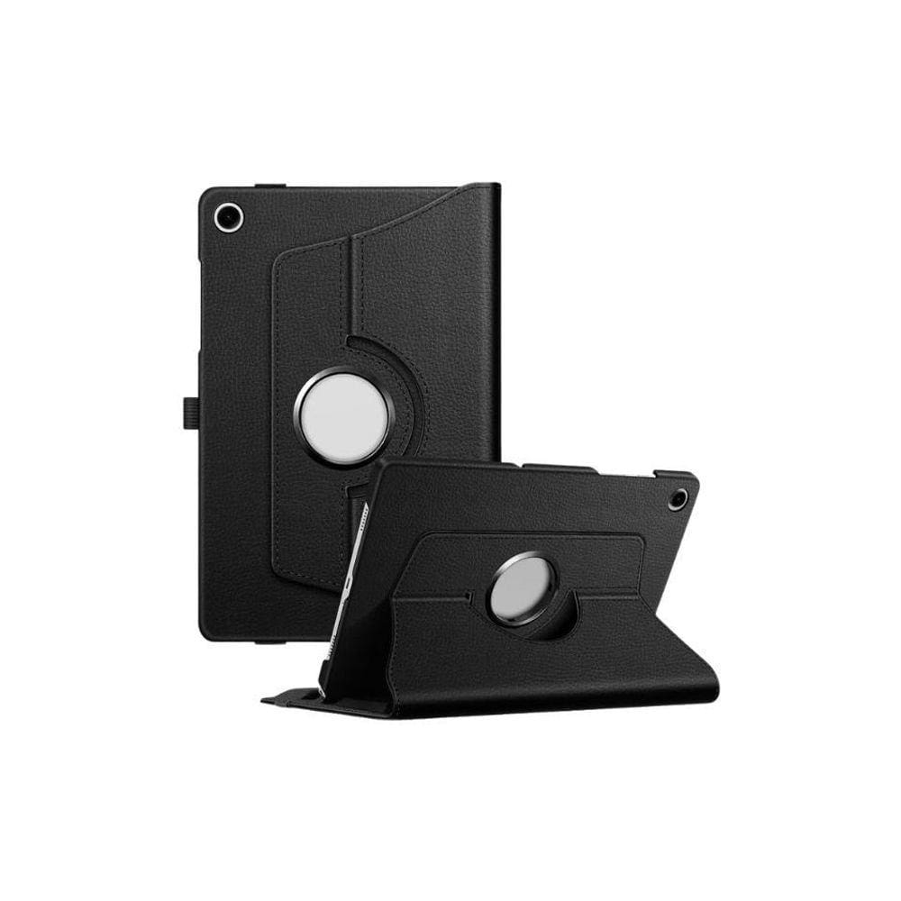 Capa Giratória + Película 3D Vidro Galaxy Tab A9+Plus 11Pol.