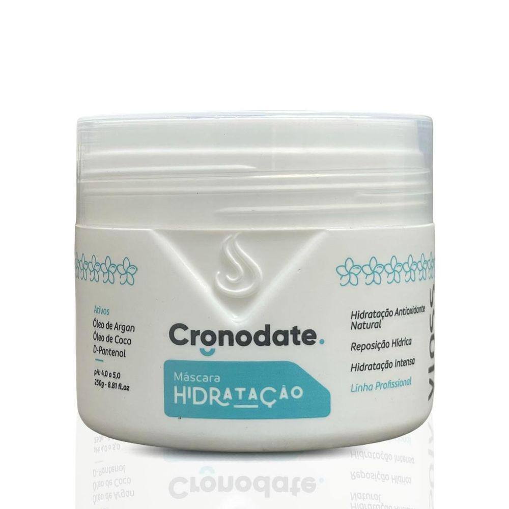 Hidratação Intensa Mascara 250G Linha Cronodate Vloss
