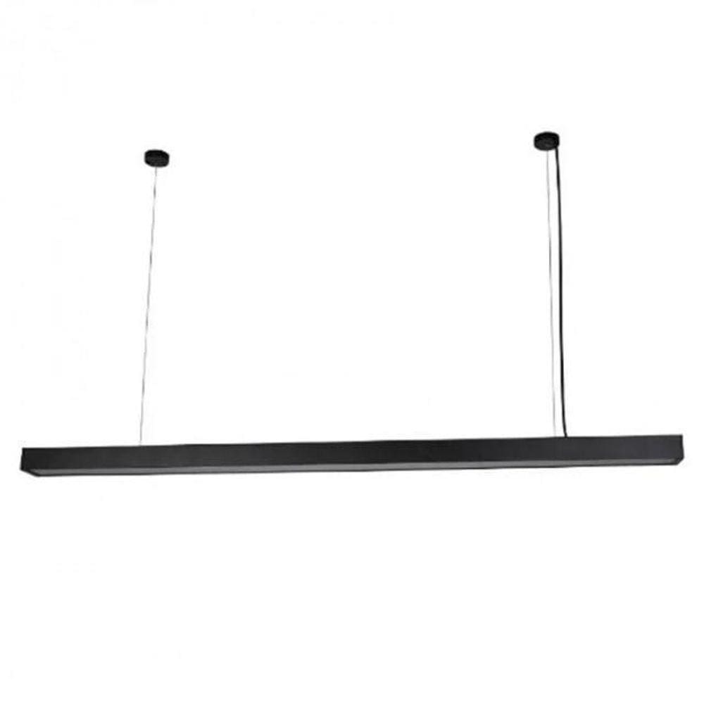 Pendente Led Otan Preto 2260 - 3000K - Nordecor 24W