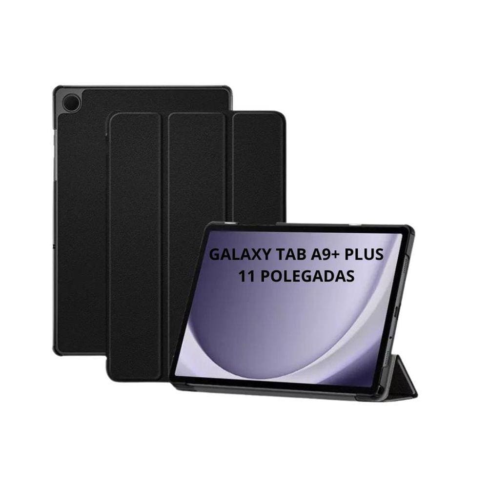 Capa Smart + Película Hidrogel Galaxy Tab A9+ Plus 11 Pol.