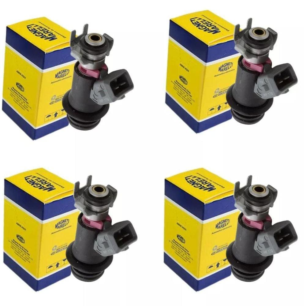 4bicos Injetores Vw Gol Fox G3 E G4 1.0/1.6 03 A 05 - Iwp170