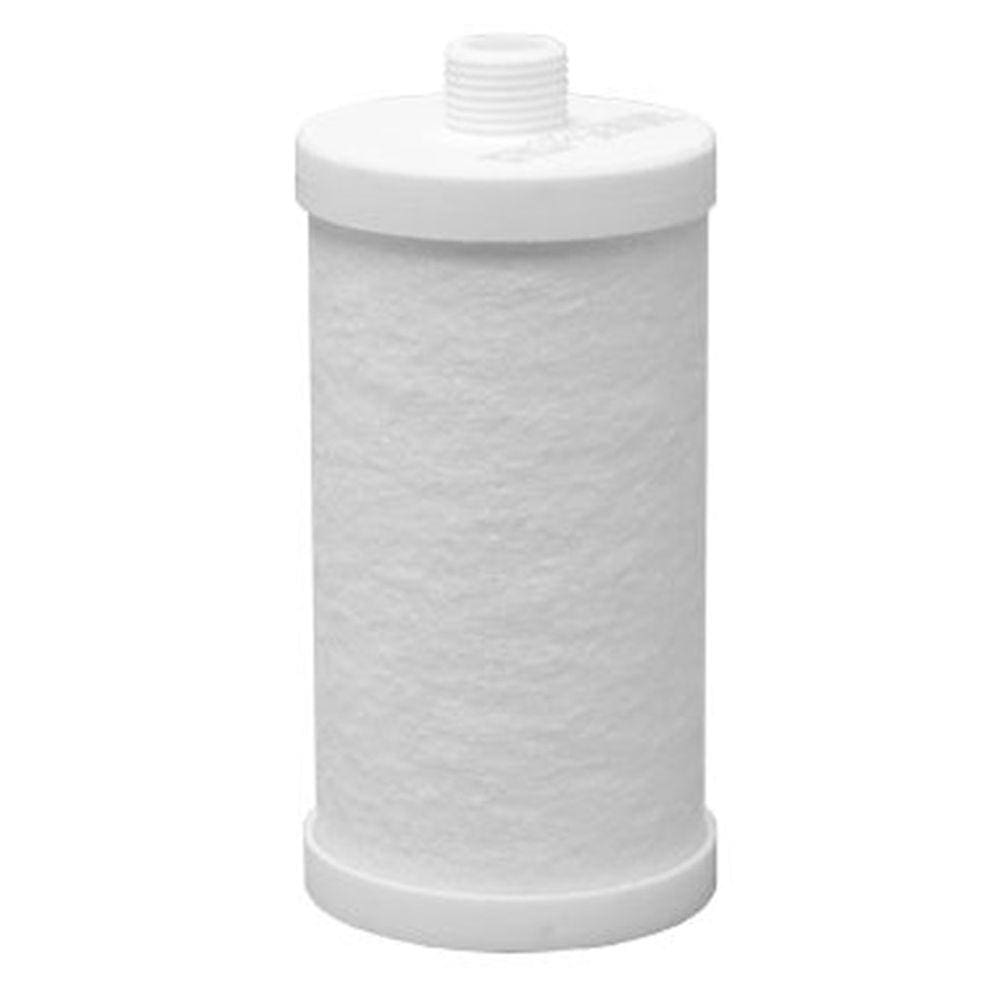 Refil rosca 1/2" encaixe filtro Ponto de uso 5" cap de ret