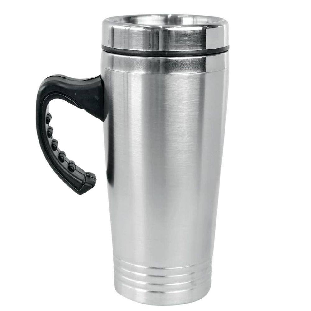 Caneca Copo Térmico Inox Com Tampa 500 Ml Linha Premium