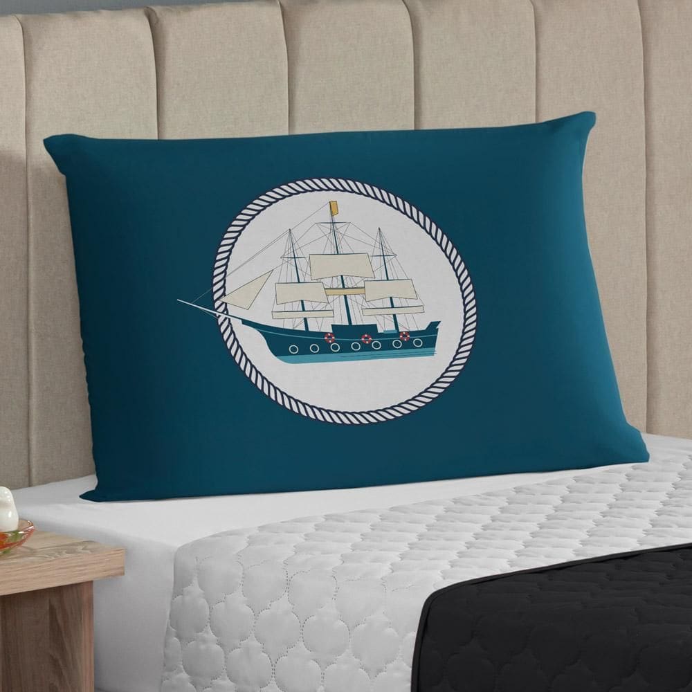 Fronha 70 X 50 Avulsa Capa Para Travesseiro Envelope Navio