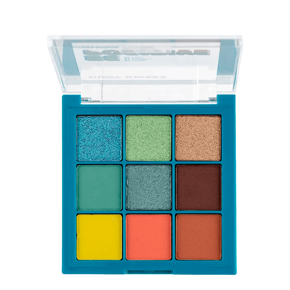 Kiss New York Ruby Kisses Be Positive - Paleta De Sombras