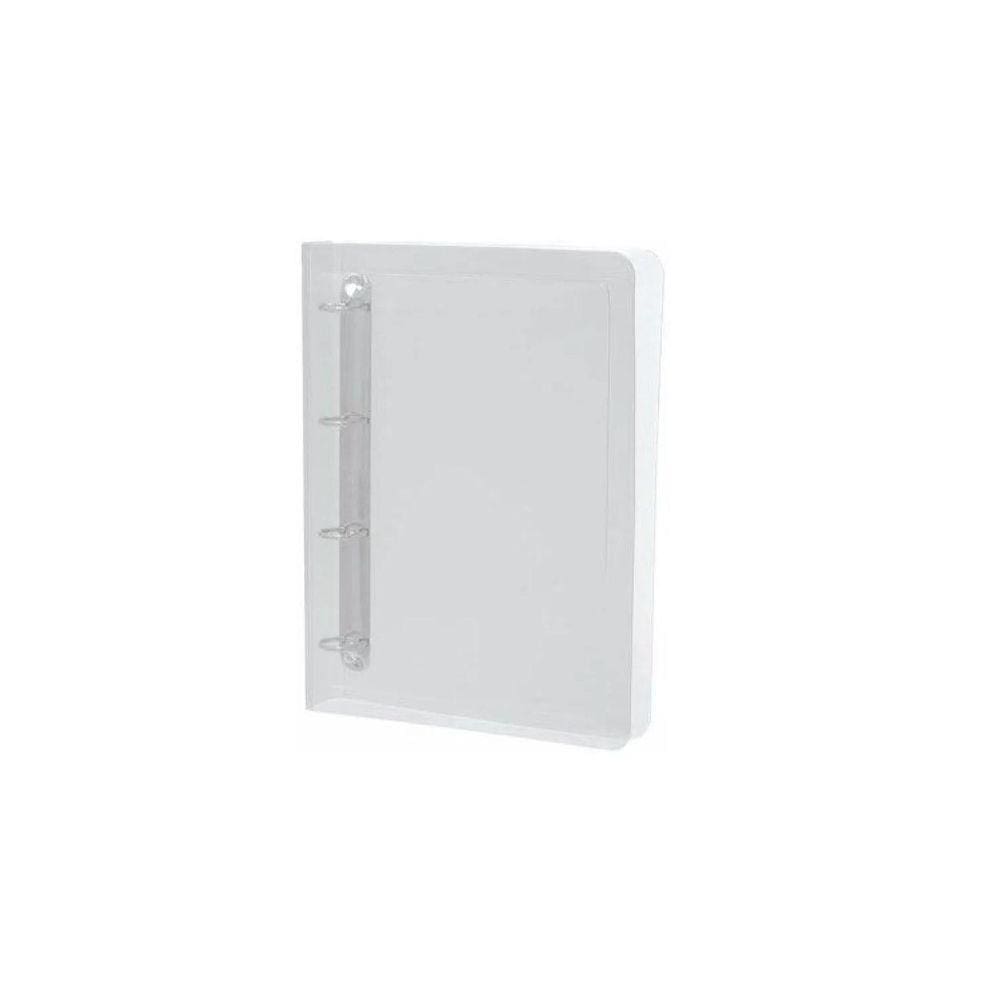 Pasta Univ. Pp Com 4 Argolas Acp 1042 Cristal