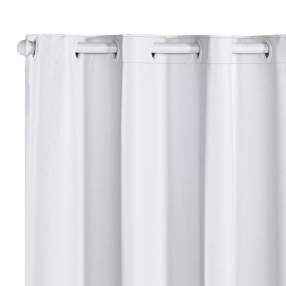 Cortina Blackout Pvc Corta 100 % A Luz 2,80 X 2,80 Branco