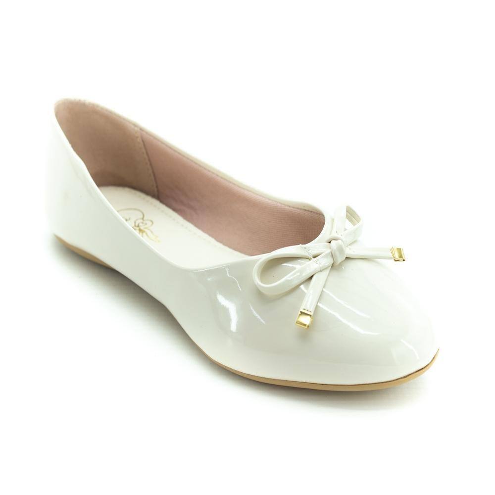 Sapatilha Infantil Menina Mini Sua Cia 9112.51071 - Branco