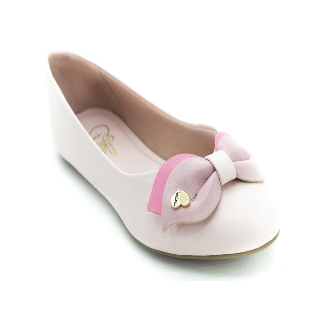 Sapatilha Infantil Menina Mini Sua Cia 9112.51412 - Rosa