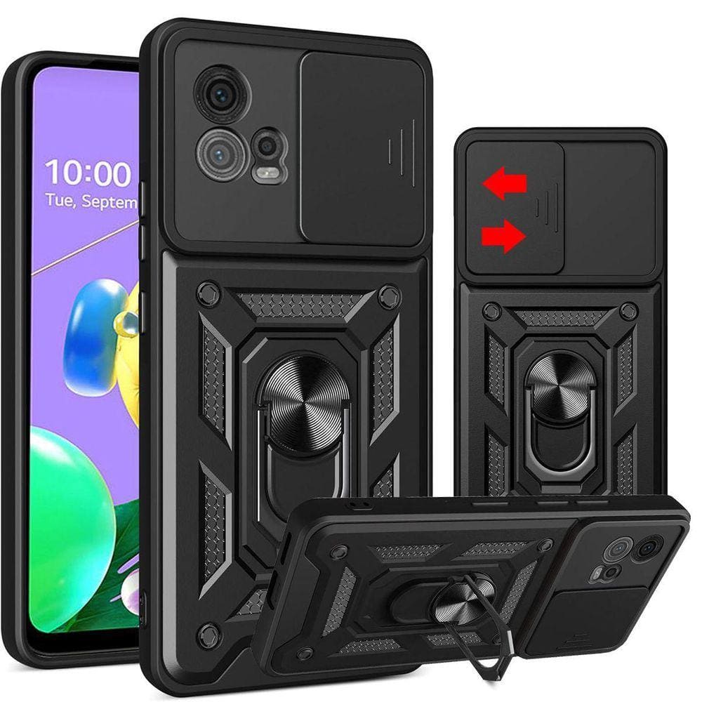 Capa Resistente Anti Impacto para Motorola Moto G72 - Preto
