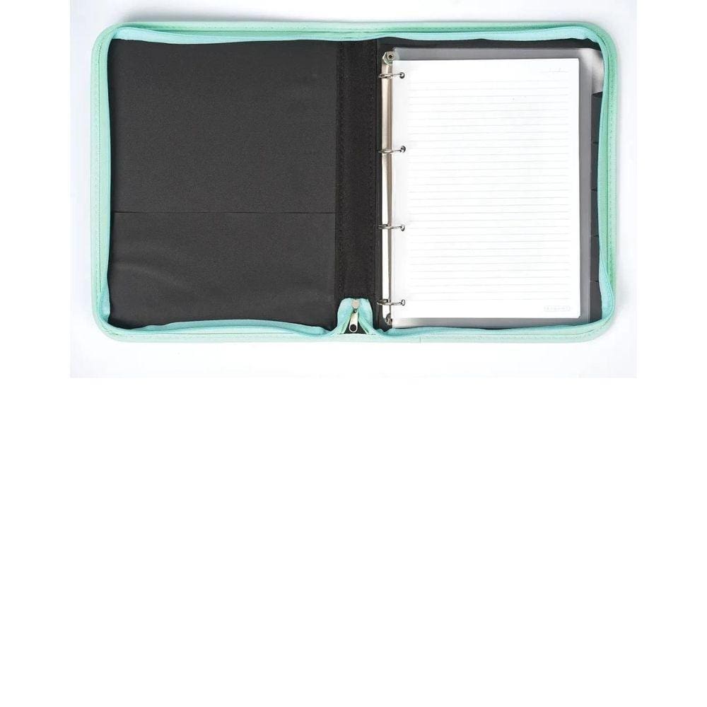 Caderno Argolado Acp Universitário Cairo Cor Verde Pastel