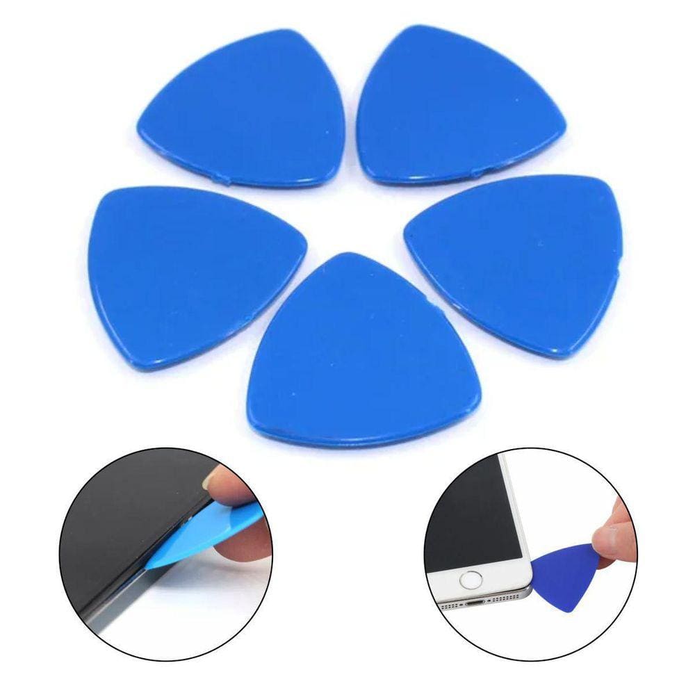 Kit 5x Palheta Espátula Técnico Azul