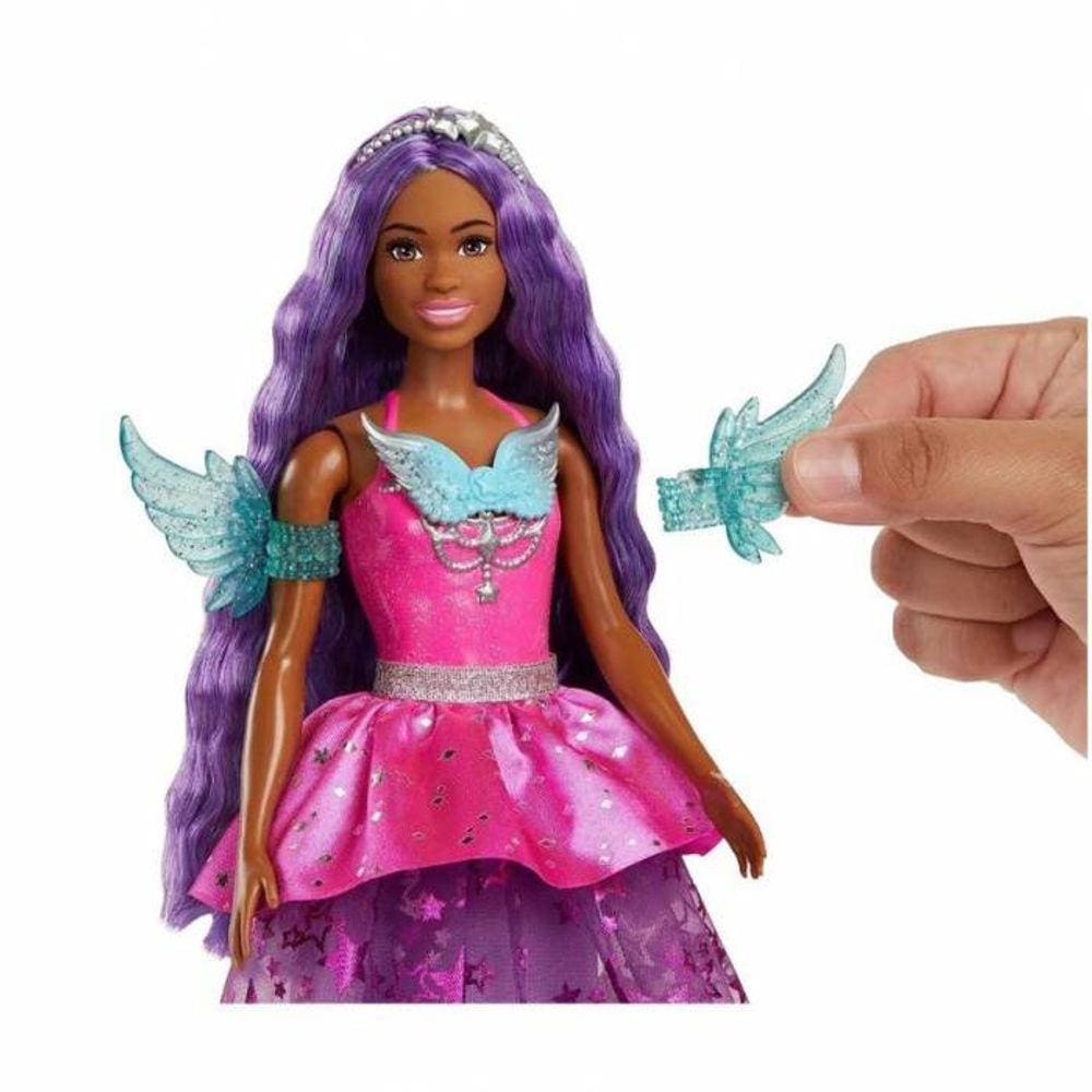 Barbie Um Toque de Magia Cabelo Roxo - Mattel