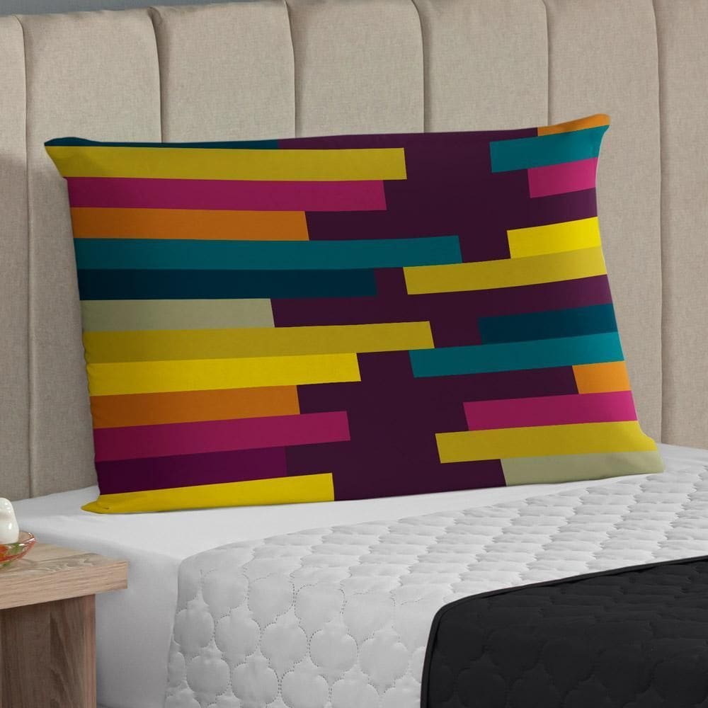 Fronha 70X50 Avulsa Capa Para Travesseiro Envelope Pastilhas