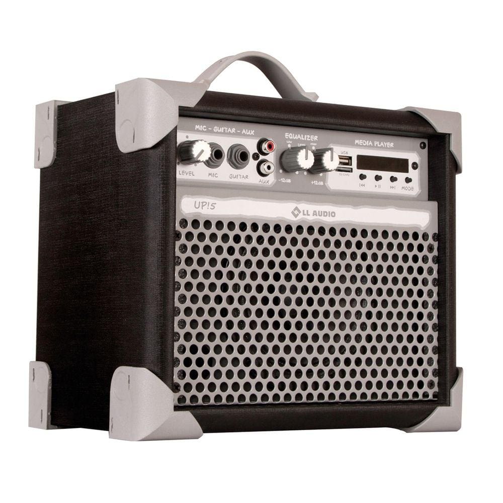 Caixa Amplificada Multiuso ll Audio UP5 Preta