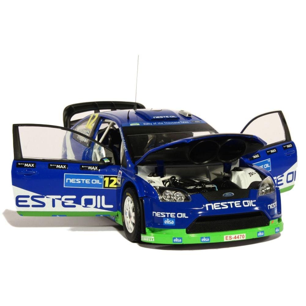 Miniatura 1/18 Ford Focus Rally RS WRC08 #12 J.Kankkunen