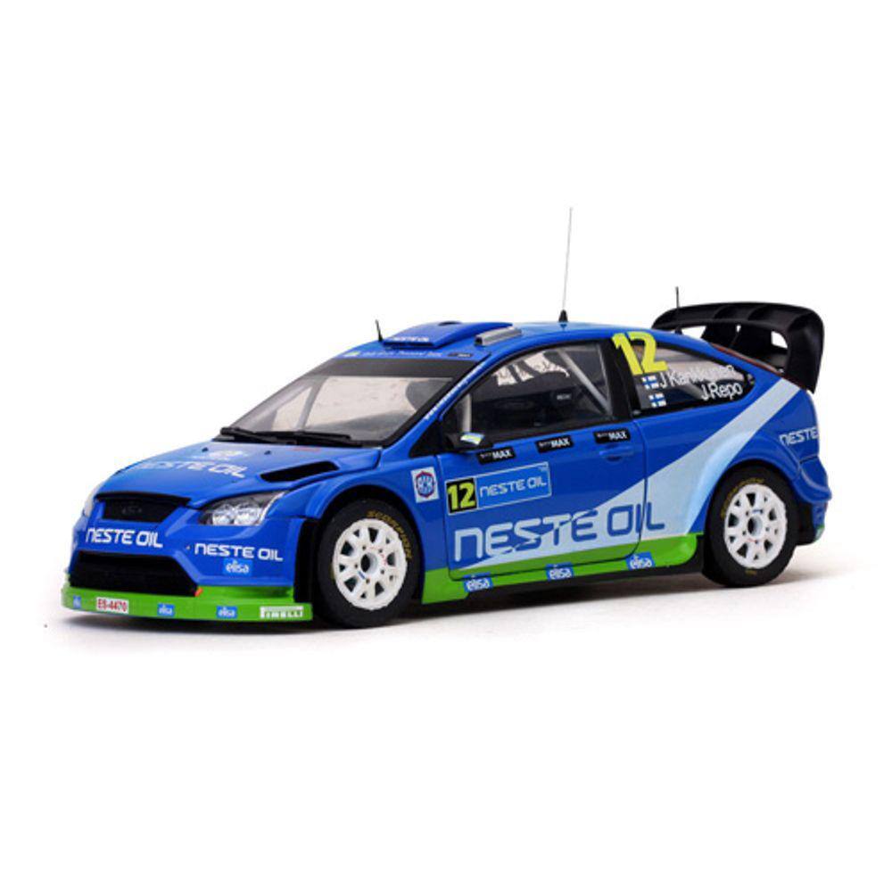 Miniatura 1/18 Ford Focus Rally RS | Extra