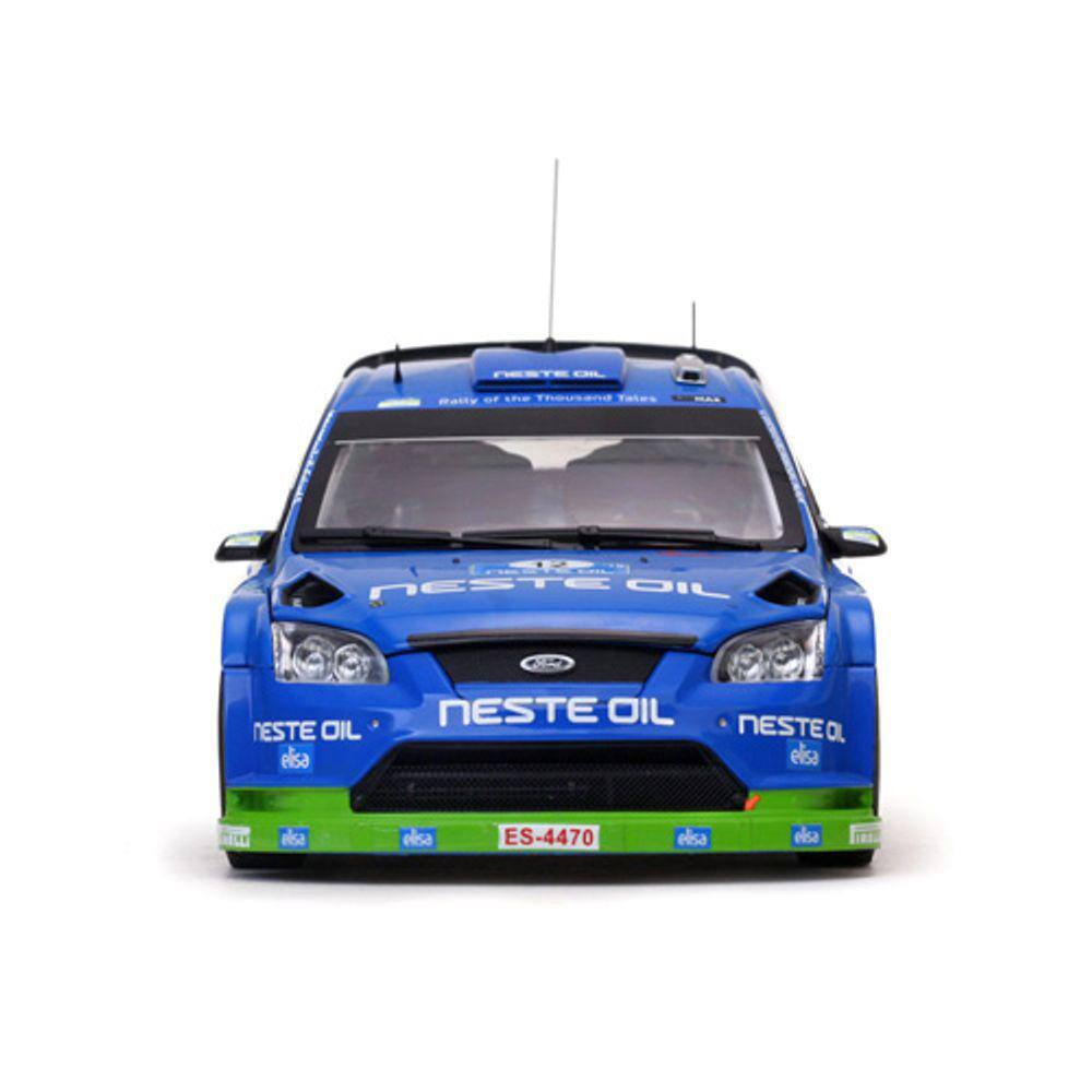 Miniatura 1/18 Ford Focus Rally RS | Extra