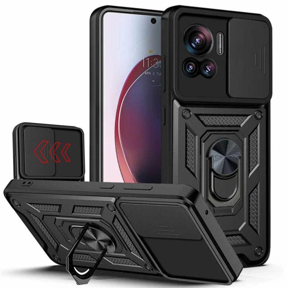 Capa Case Motorola Moto Edge 30 Ultra - Anti Impacto Preto
