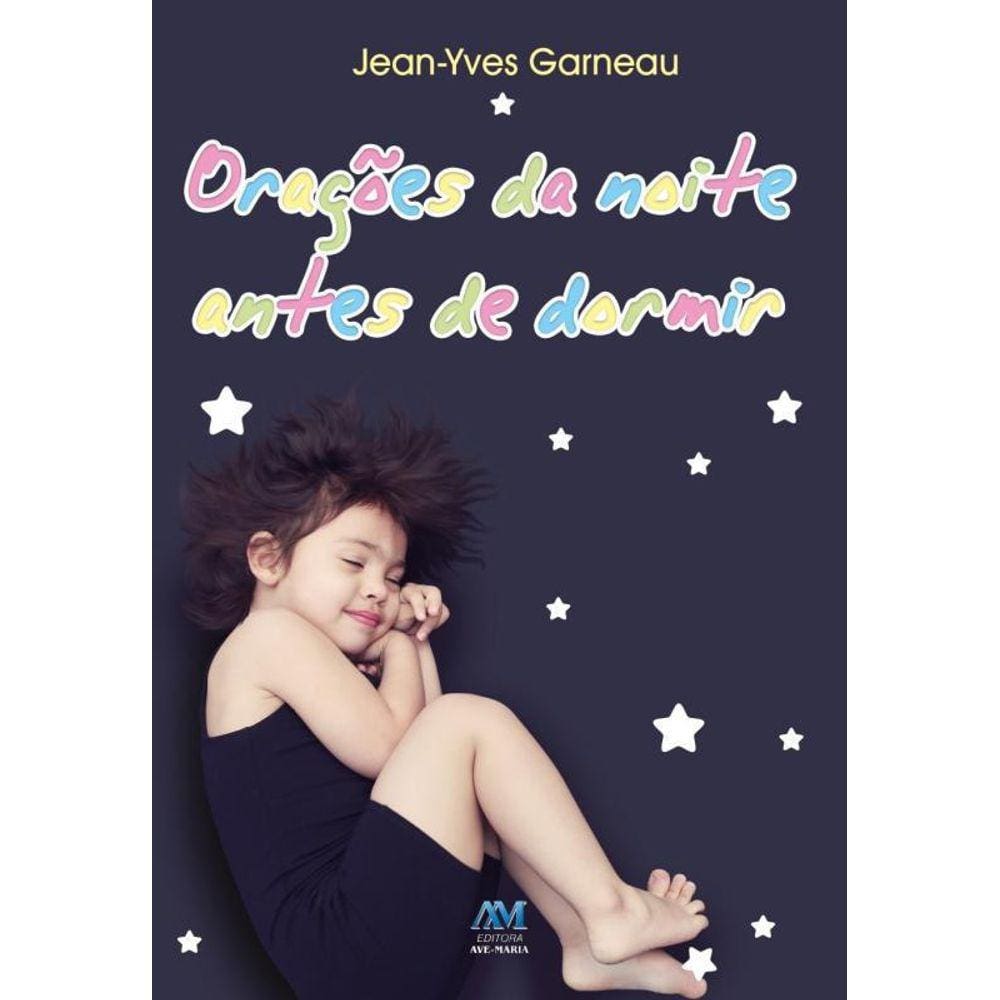 Livro Oracoes Da Noite Antes De Dormir