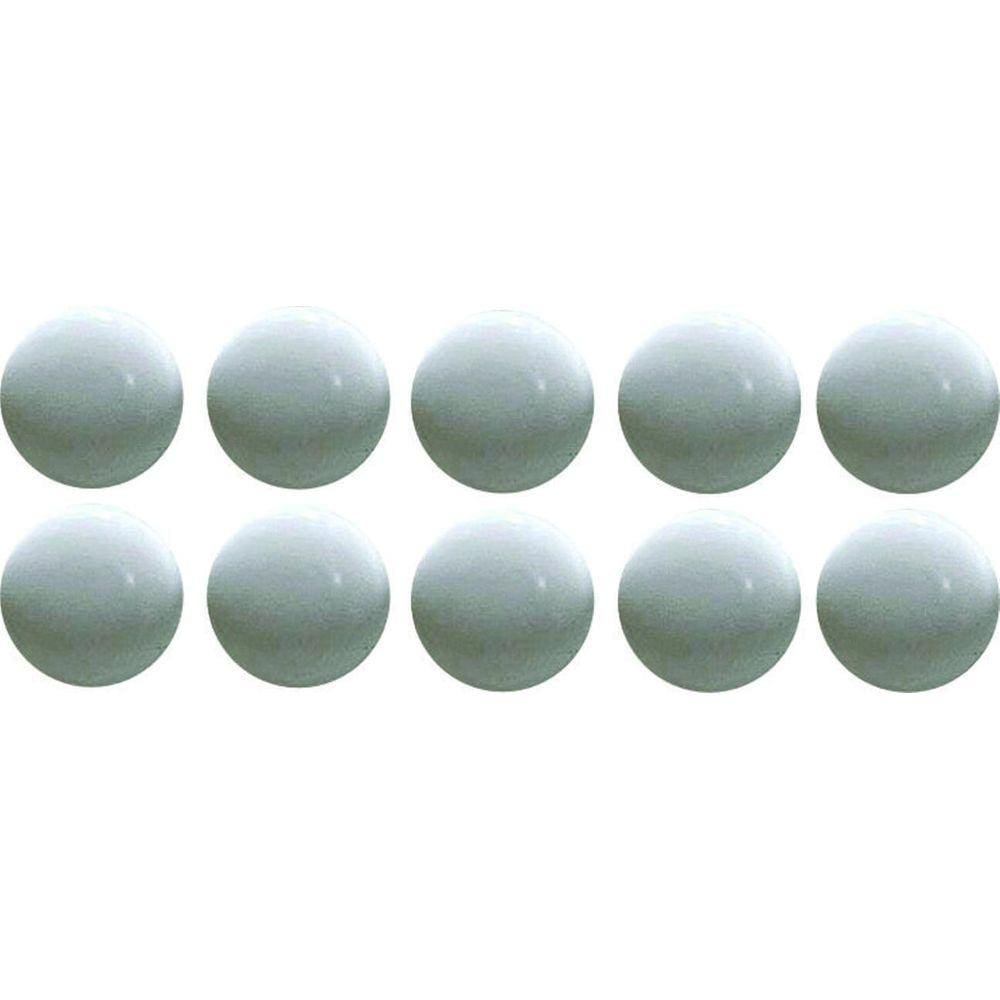 Tampinha Botao Acabamento Capa Cabeça De Parafuso 200 Pcs